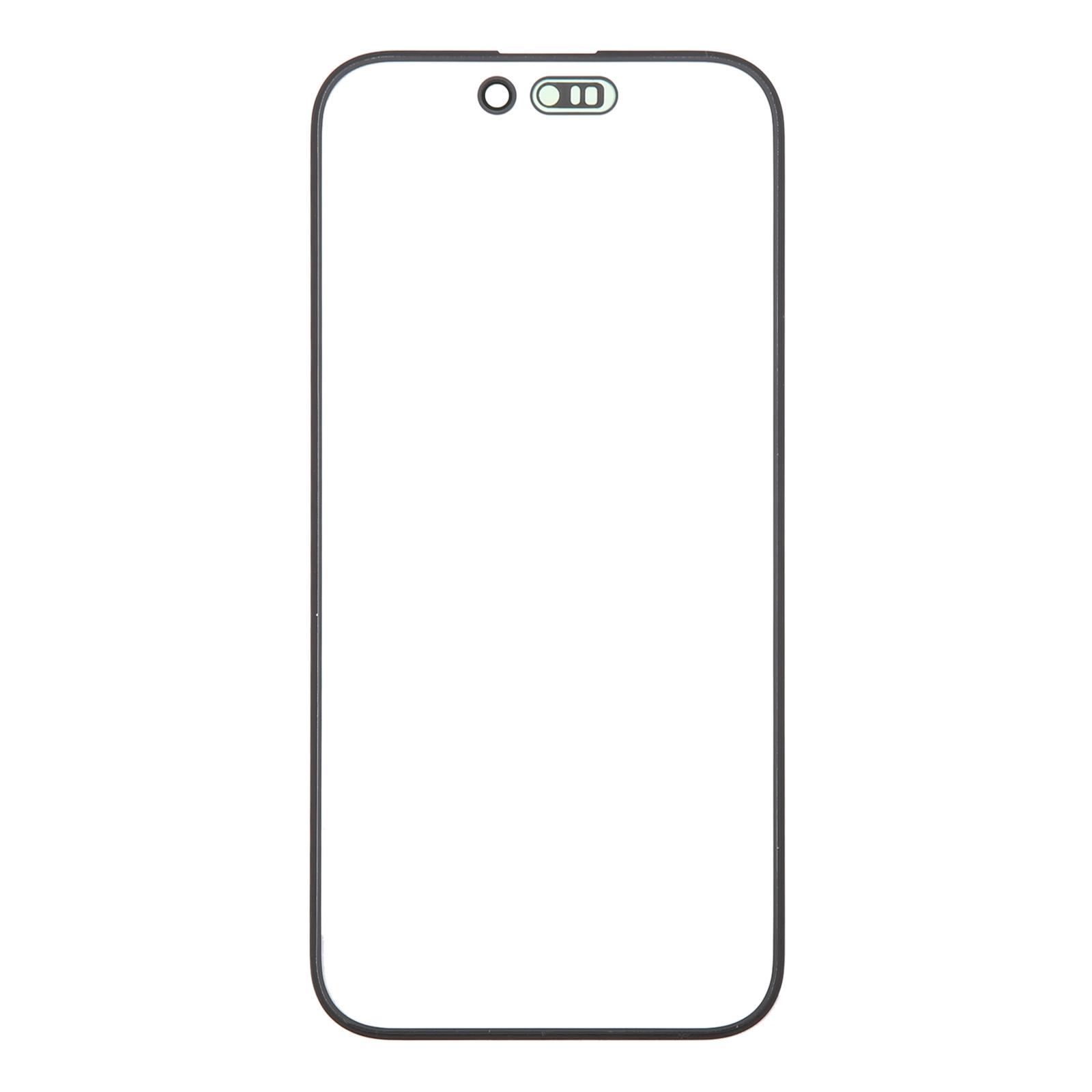 For iPhone 16 Plus Front Screen Glass Lens+OCA Adhesive Replacement Parts (Without Logo) Type A
For iPhone 16 Plus Front Screen Glass Lens+OCA Adhesive Replacement Parts (Without Logo) Type A
