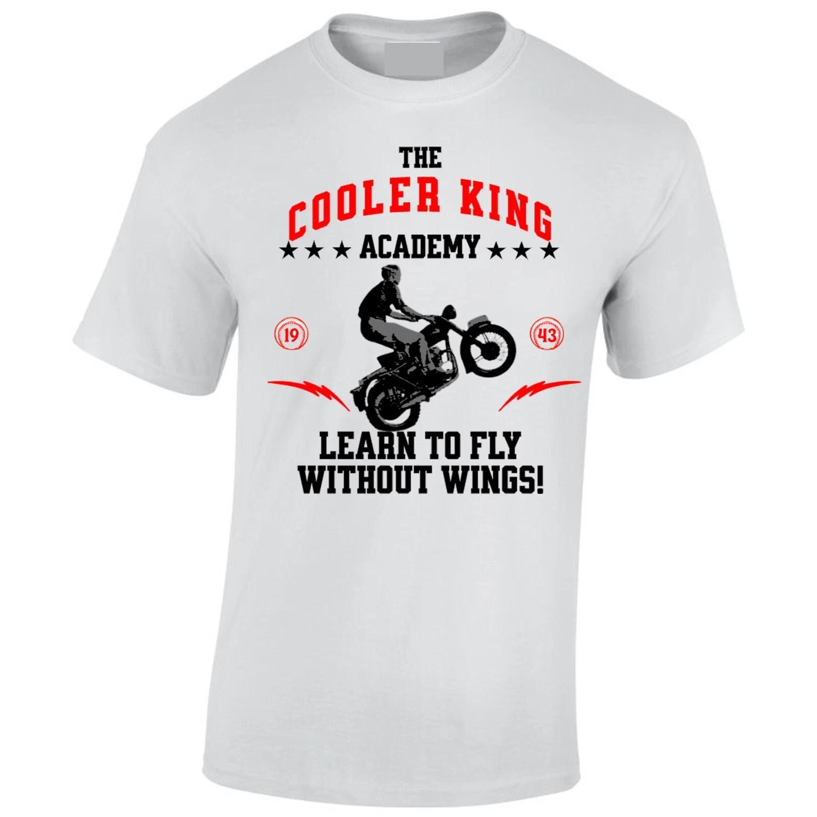The Great Escape T-Shirt Hilts Steve McQueen Cooler King Original Design S
The Great Escape T-Shirt Hilts Steve McQueen Cooler King Original Design S