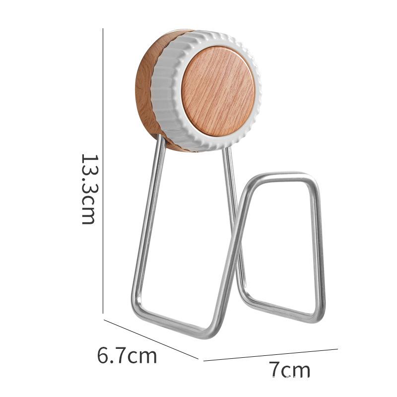 Stainless Steel Multifunctional Kitchen Rack: Cutting Board, Sponge, Steel Wool & Pot Lid Organizer, No Drilling
Stainless Steel Multifunctional Kitchen Rack: Cutting Board, Sponge, Steel Wool & Pot Lid Organizer, No Drilling