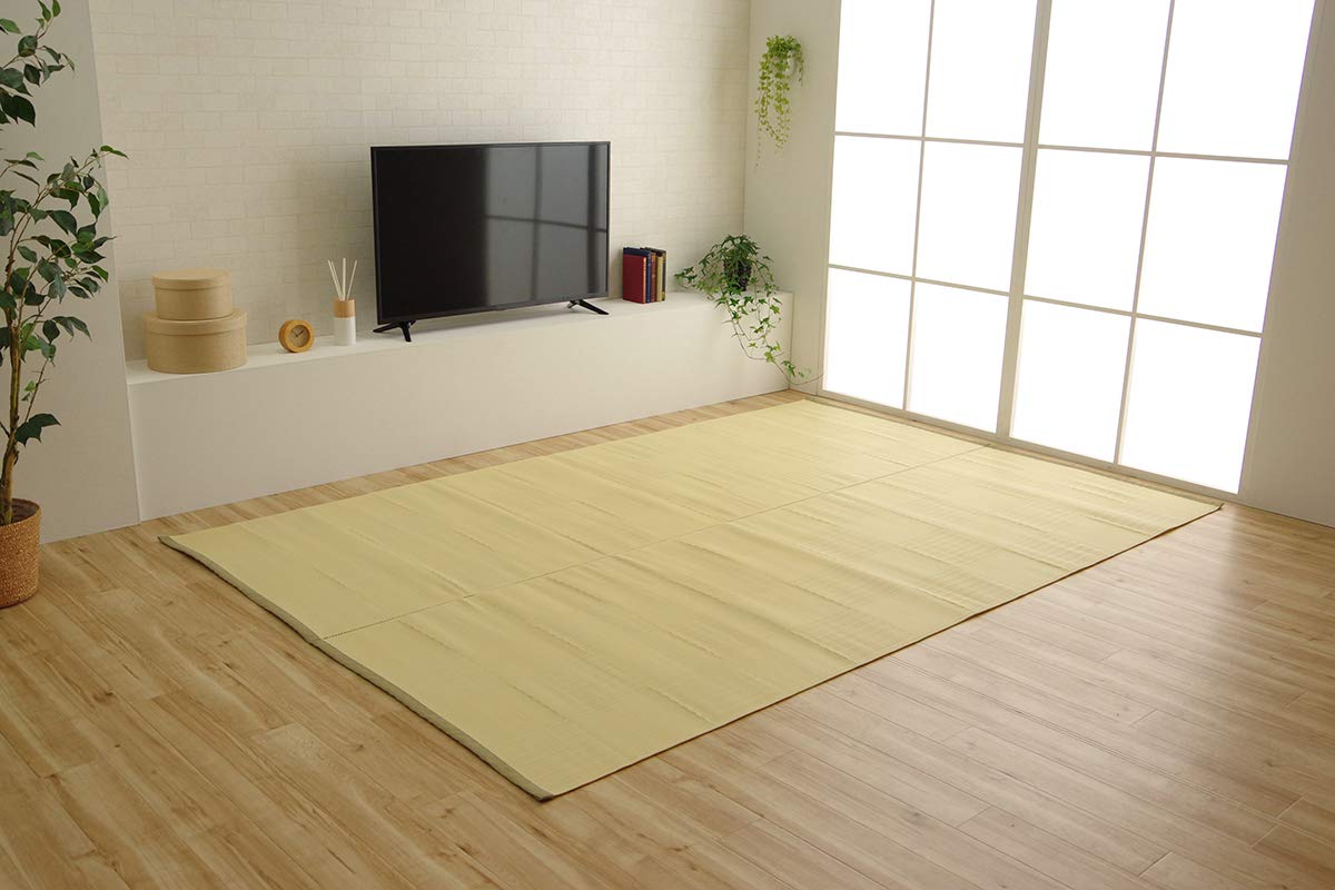 Ковер Ikehiko Rug Carpet Relief Ivory Edoma 8 Tatami 352 x 352 см Моющийся Сделано в Японии Антибактериальный дезодорирующий коврик для отдыха на открытом воздухе Японская комната Простой
Ковер Ikehiko Rug Carpet Relief Ivory Edoma 8 Tatami 352 x 352 см Моющийся Сделано в Японии Антибактериальный дезодорирующий коврик для отдыха на открытом воздухе Японская комната Простой
