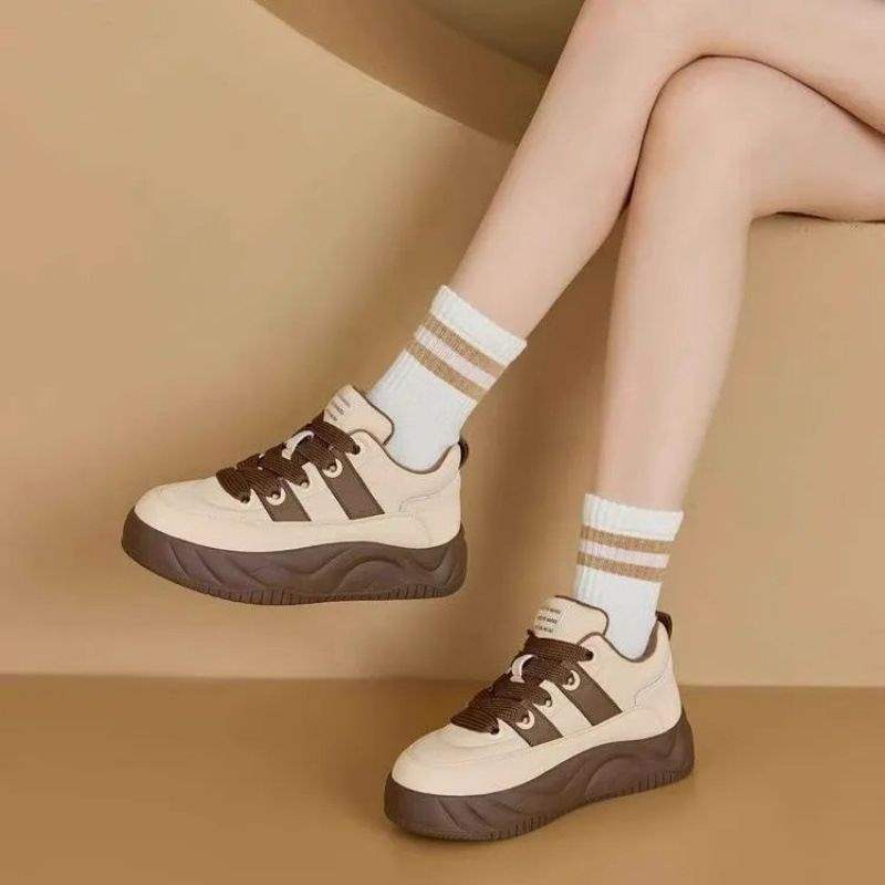 Platform bread shoes women s 2025 autumn and winter piled thickened cotton shoes high-top flat baseplate shoes versatile casual little white 40
Platform bread shoes women s 2025 autumn and winter piled thickened cotton shoes high-top flat baseplate shoes versatile casual little white 40