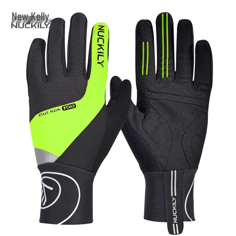 NUCKILY Non-Slip Mountain Bike Gloves for Autumn/Winter - Unisex Cold Protection Double Extra Large
NUCKILY Non-Slip Mountain Bike Gloves for Autumn/Winter - Unisex Cold Protection Double Extra Large