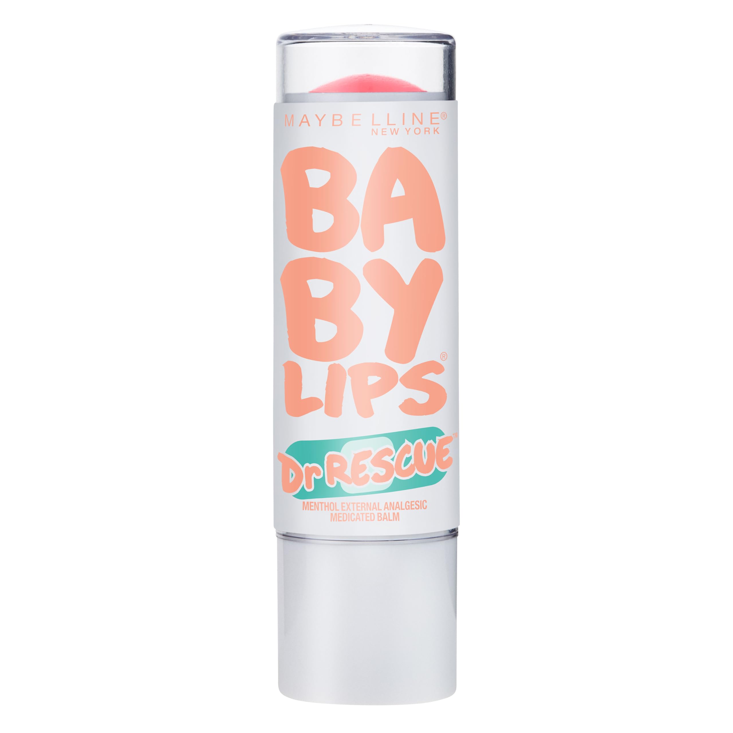 Maybelline New York Rescue Baby Lips Medicated Lip Balm Coral oz Dr. Makeup, Crave, 0.15
Maybelline New York Rescue Baby Lips Medicated Lip Balm Coral oz Dr. Makeup, Crave, 0.15