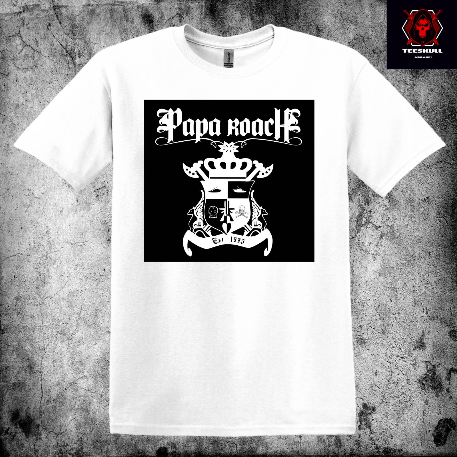 26 Papa Roach Heavy Metal Rock Band Tee Heavy Cotton Unisex T-SHIRT S-3XL Unisex T-Shirt XXXL
26 Papa Roach Heavy Metal Rock Band Tee Heavy Cotton Unisex T-SHIRT S-3XL Unisex T-Shirt XXXL