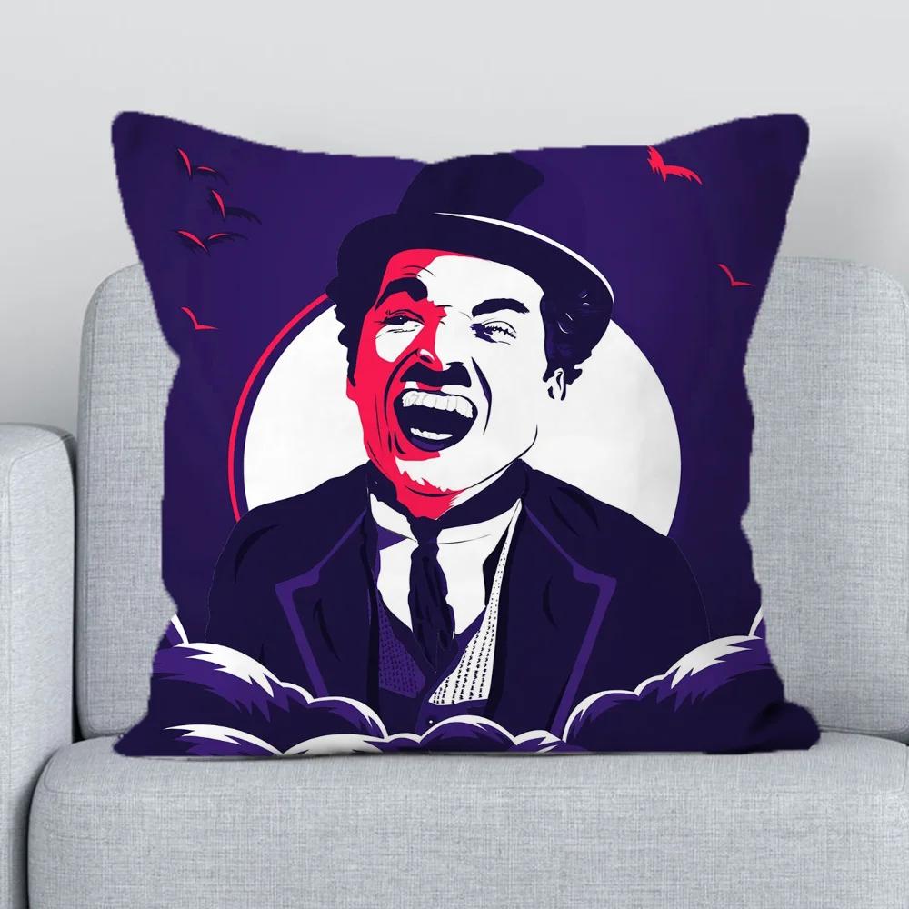 Charlie Chaplin Duplex Printing Pillowcase Cushion Cover Covers for Bed Pillows Short Plush Fall Decoration Pillow 30x30cm чёрный
Charlie Chaplin Duplex Printing Pillowcase Cushion Cover Covers for Bed Pillows Short Plush Fall Decoration Pillow 30x30cm чёрный