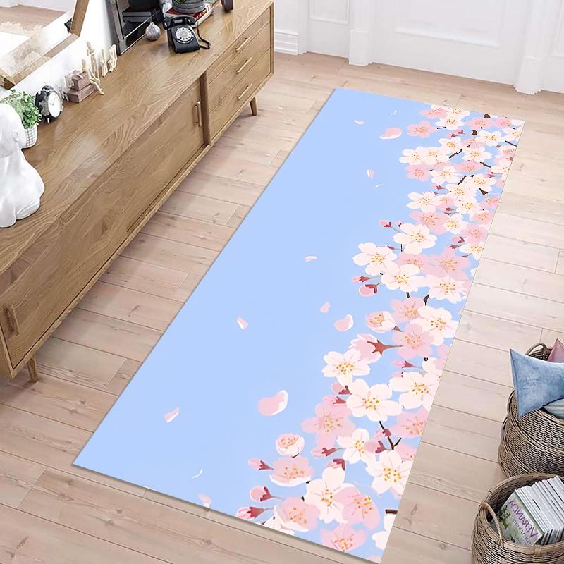 Floral Pattern Carpet Mat Rug Home Decoration Flower Design Floor Area Rug Living Room Bedroom Spring Style Rugs for Bedroom 40X120CM
Floral Pattern Carpet Mat Rug Home Decoration Flower Design Floor Area Rug Living Room Bedroom Spring Style Rugs for Bedroom 40X120CM