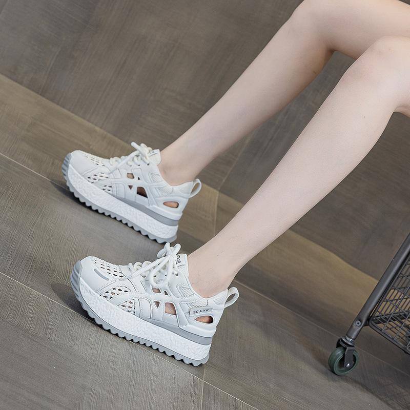 Thick-soled height-increasing small Forrest Gump shoes women s summer new casual fashion versatile lightweight woven through-mesh women s shoes 33
Thick-soled height-increasing small Forrest Gump shoes women s summer new casual fashion versatile lightweight woven through-mesh women s shoes 33