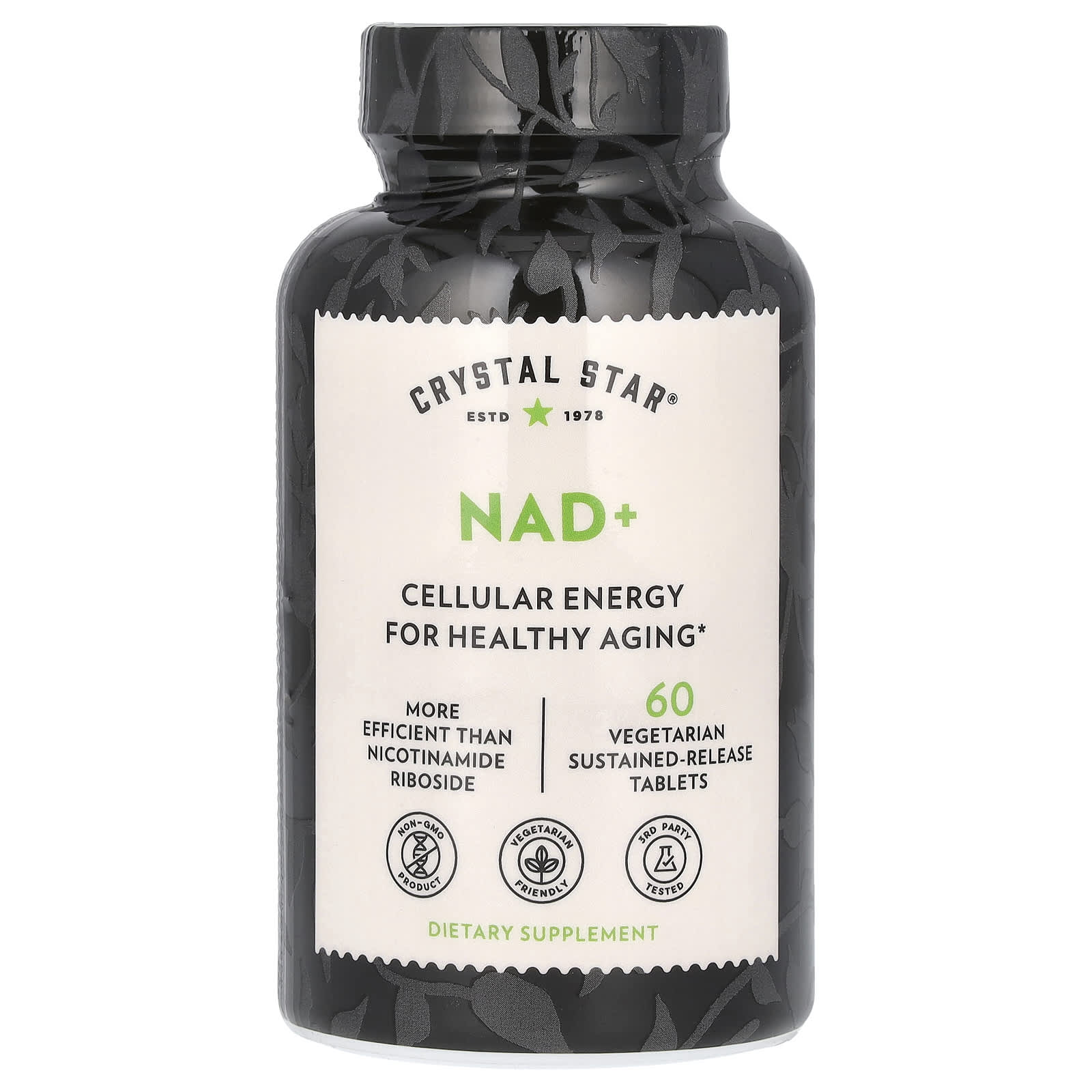 Nad+, Veggie Western 60 tablets 
Nad+, Veggie Western 60 tablets