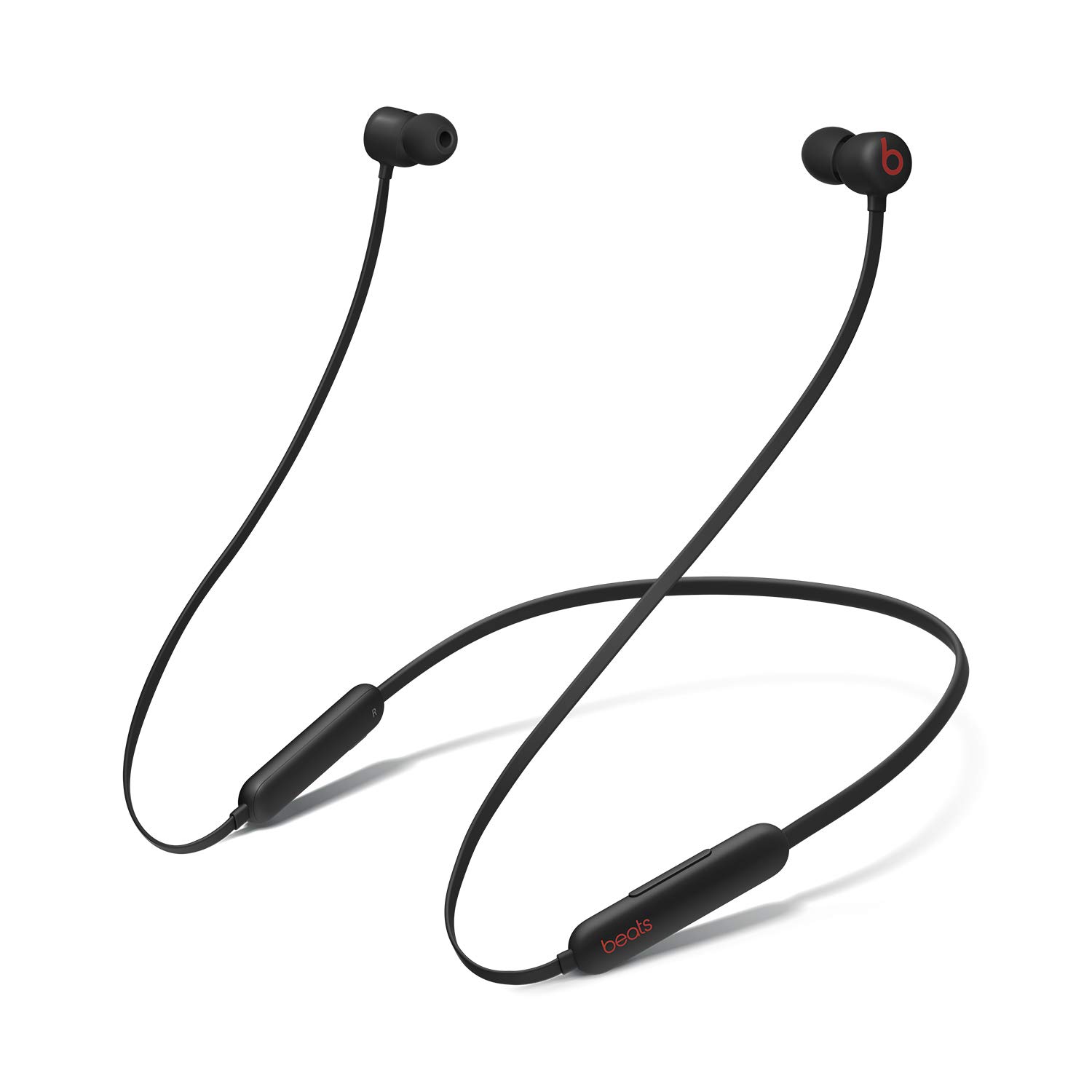 Beats Flex Earbuds - Apple W1 Headphone Chip, Magnetic Earbuds, Class 1 Bluetooth, of Playtime - Beats Black
Beats Flex Earbuds - Apple W1 Headphone Chip, Magnetic Earbuds, Class 1 Bluetooth, of Playtime - Beats Black