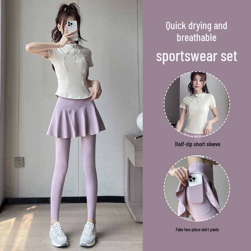 Women s 2025 Summer Petite Quick-Dry Sportswear Set: High-End Running, Yoga, Badminton Fitness Suit S
Women s 2025 Summer Petite Quick-Dry Sportswear Set: High-End Running, Yoga, Badminton Fitness Suit S
