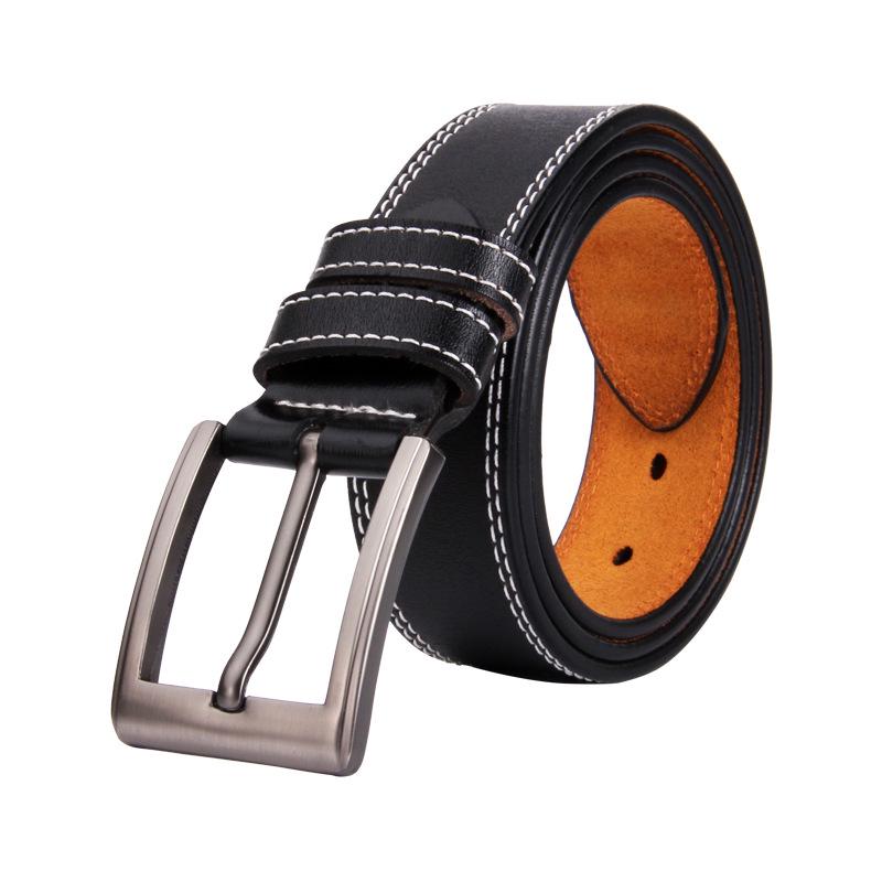 Men s Retro Leather Belt with Antique Pin Buckle - Genuine Cowhide 125cm вино красного
Men s Retro Leather Belt with Antique Pin Buckle - Genuine Cowhide 125cm вино красного