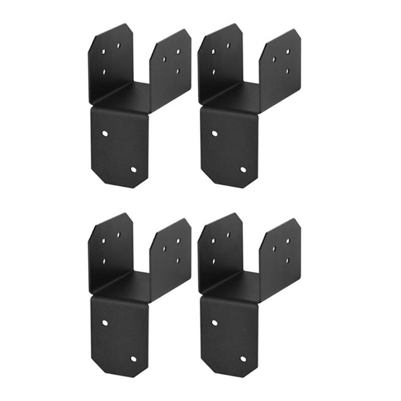 4Pcs Wooden house Hanger Joint Post Caps Replacement Joist Anchors Connector For Light Steel Frame Anchors Connector 1.5x2in
4Pcs Wooden house Hanger Joint Post Caps Replacement Joist Anchors Connector For Light Steel Frame Anchors Connector 1.5x2in