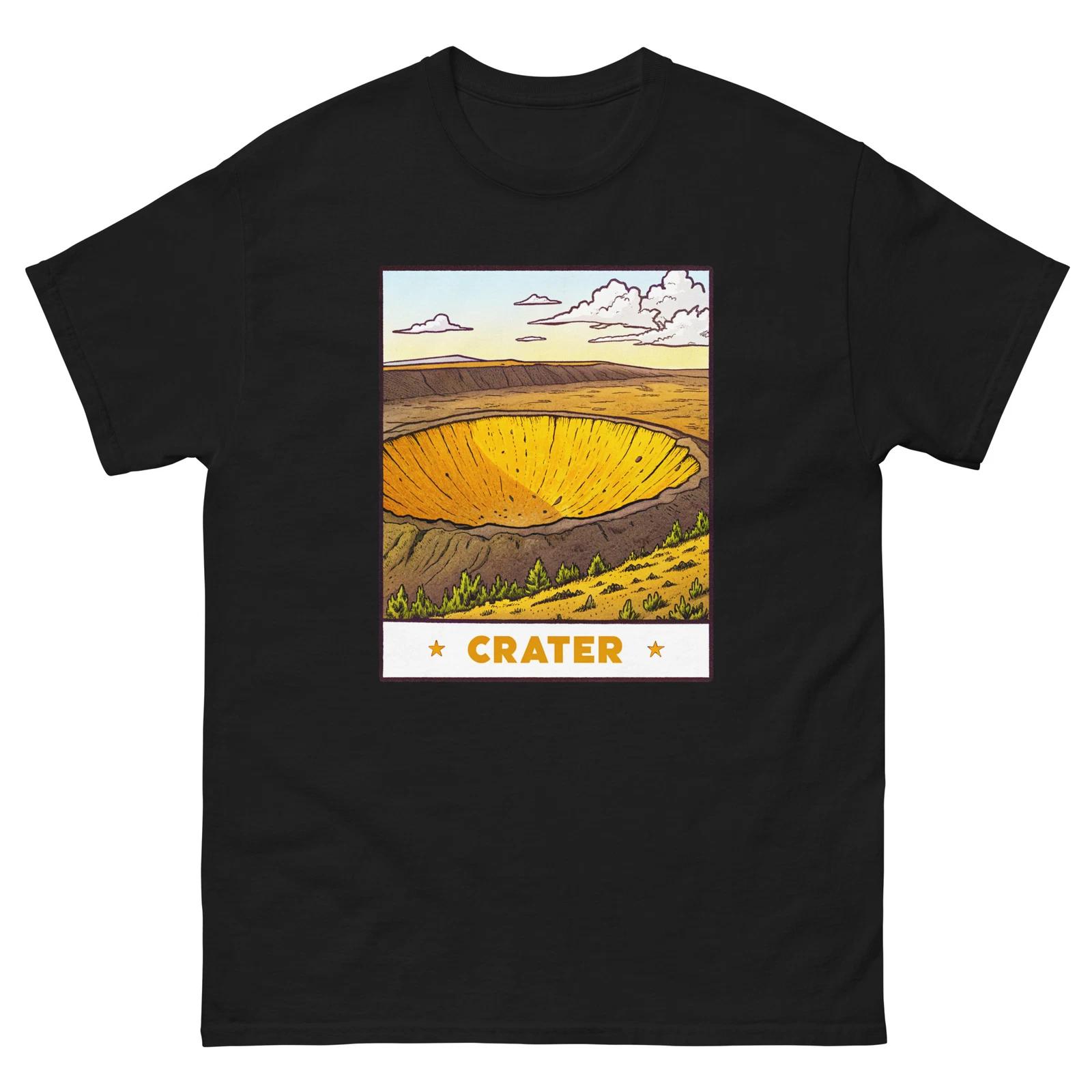 Crater Geographical Landscape Location Scenery T-Shirt 2XL
Crater Geographical Landscape Location Scenery T-Shirt 2XL
