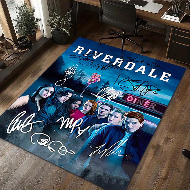 Riverdale Print Rug - home decoration Carpet For Living Room Bedroom Flooring Computer Chair Area Rug 40x60cm( 15x23in )
Riverdale Print Rug - home decoration Carpet For Living Room Bedroom Flooring Computer Chair Area Rug 40x60cm( 15x23in )