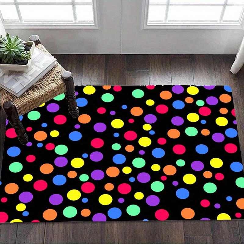 Full of Vitality Mat New Flannel Carpet Multi Polka Dot Design for Home Living Room Decoration Rug Soft Cozy 40x60cm
Full of Vitality Mat New Flannel Carpet Multi Polka Dot Design for Home Living Room Decoration Rug Soft Cozy 40x60cm