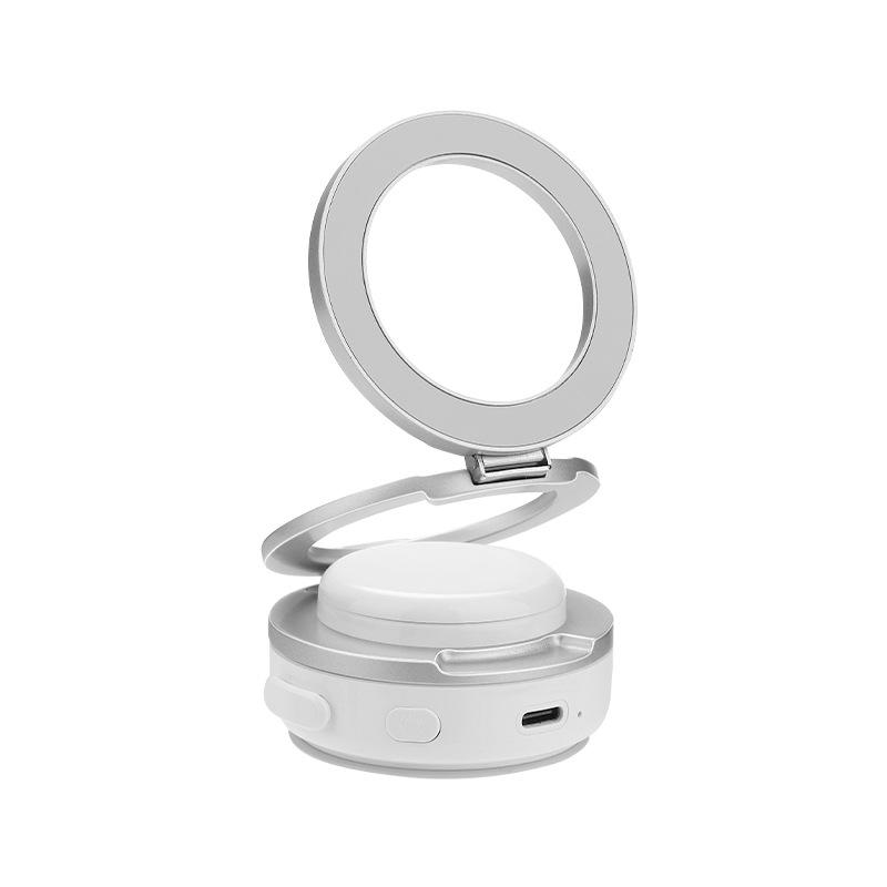 Black Technology Magnetic Car Phone Holder with Zinc Alloy Electric Suction Cup and Folding Navigation Function
Black Technology Magnetic Car Phone Holder with Zinc Alloy Electric Suction Cup and Folding Navigation Function