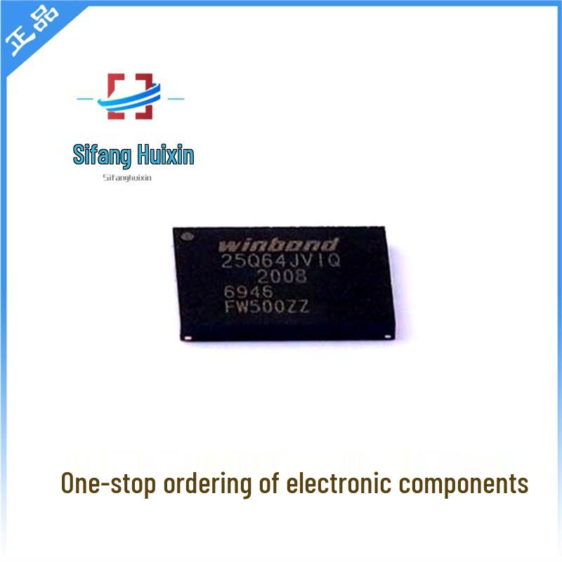 W25Q64JVZEIQ WSON-8 3V 64M-bit Serial Flash Silkscreen 25Q64JVIQ
W25Q64JVZEIQ WSON-8 3V 64M-bit Serial Flash Silkscreen 25Q64JVIQ