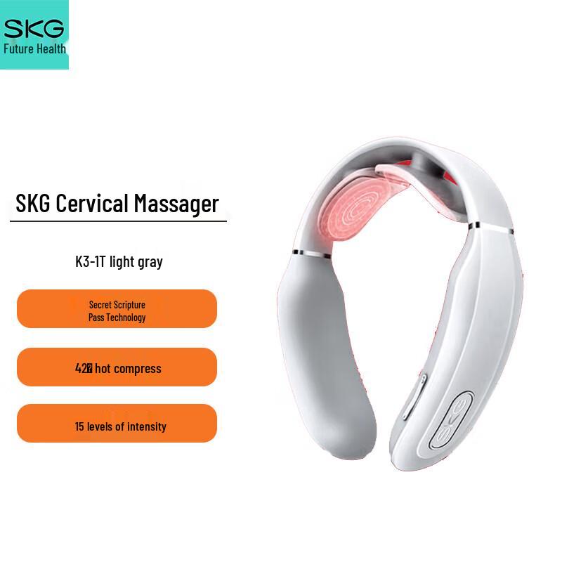 Portable Neck Massager with Heat and Pulse Therapy
Portable Neck Massager with Heat and Pulse Therapy