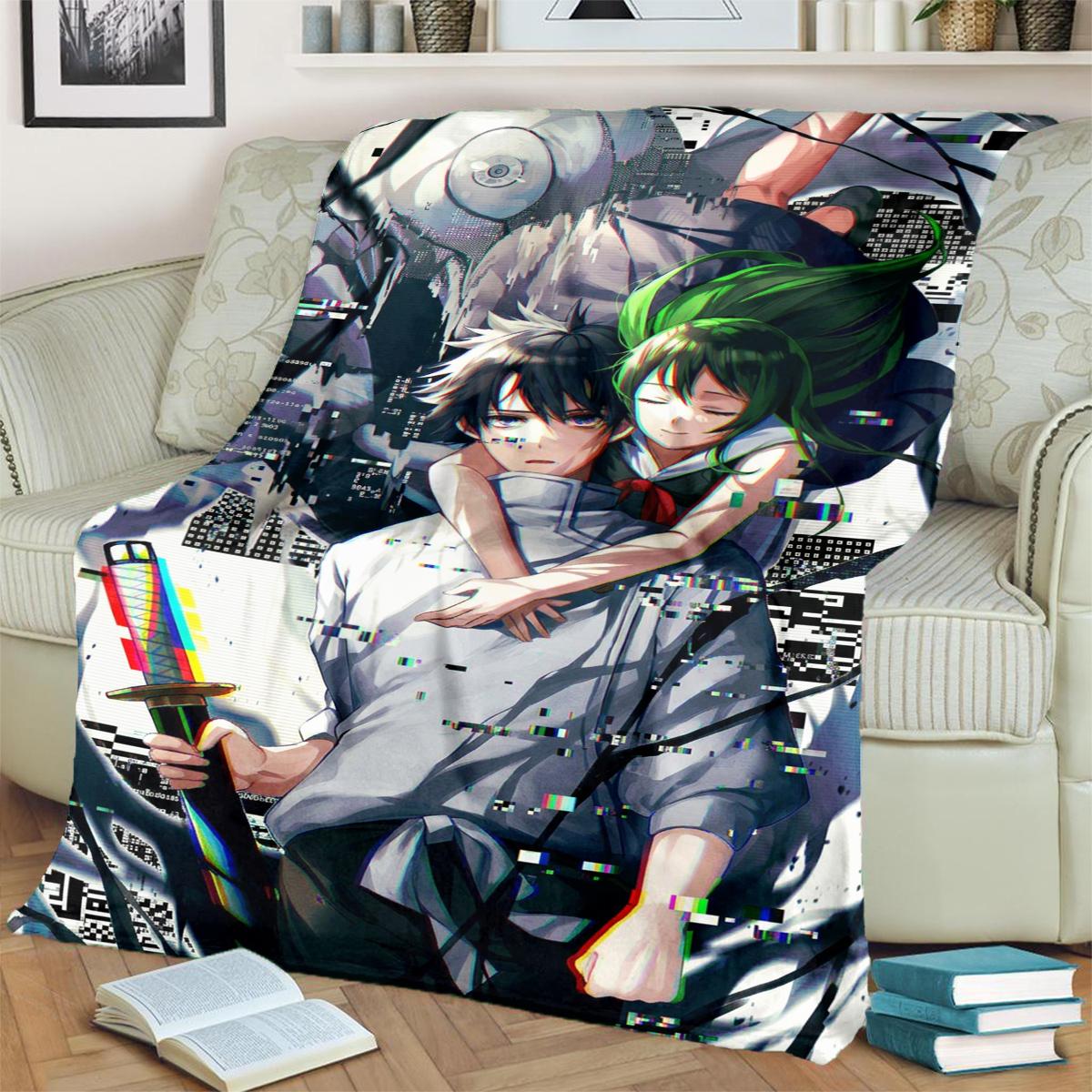 Soft Jujutsu Kaisen Flannel Throw Blanket Warm for Bedrooms, Sofas, Beds, Chairs, Picnics, Travel 75x90cm
Soft Jujutsu Kaisen Flannel Throw Blanket Warm for Bedrooms, Sofas, Beds, Chairs, Picnics, Travel 75x90cm