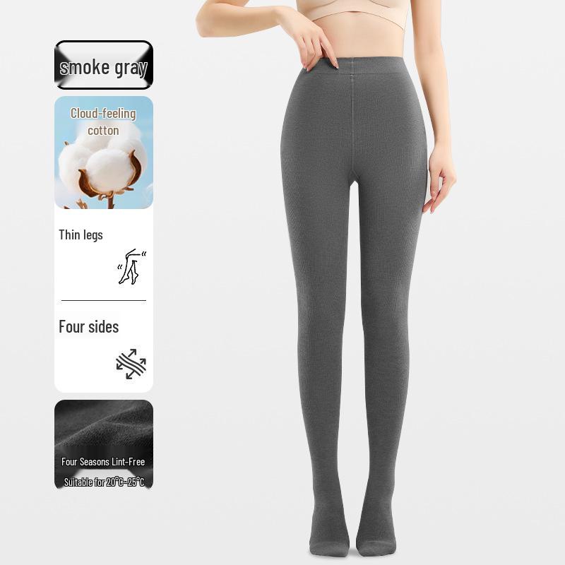 Women s Gray Thermal Leggings: Slimming, Velvet-Lined, Thick, Black Aesthetic Pantyhose for Autumn/Winter 【Foot Cover Style】One Size Fits All
Women s Gray Thermal Leggings: Slimming, Velvet-Lined, Thick, Black Aesthetic Pantyhose for Autumn/Winter 【Foot Cover Style】One Size Fits All