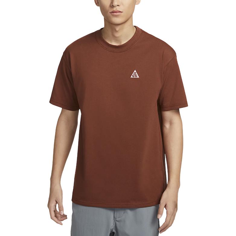 Nike ACG Loose Fit Round Neck Quick Dry Fashion Short Sleeve T-Shirt Men Tops Light-Brown Passionate-Red HJ0799245 2XL
Nike ACG Loose Fit Round Neck Quick Dry Fashion Short Sleeve T-Shirt Men Tops Light-Brown Passionate-Red HJ0799245 2XL