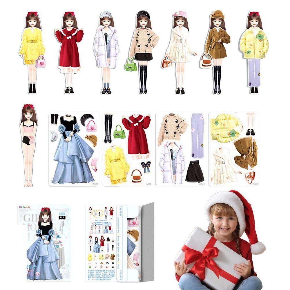 Созданные наклейки Imagine Dress-Up, ролевые игры для девочек, наклейки для принцесс для девочек Style 4
Созданные наклейки Imagine Dress-Up, ролевые игры для девочек, наклейки для принцесс для девочек Style 4