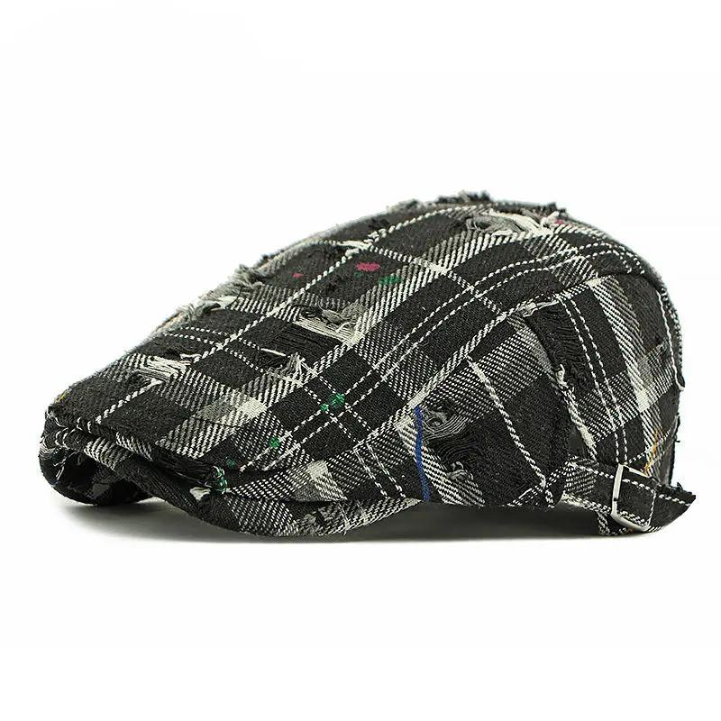 LDSLYJR Four Seasons Cotton Print Newsboy Caps Girl Flat Peaked Cap Women Painter Beret Hats 59 56-60cm wear чорний
LDSLYJR Four Seasons Cotton Print Newsboy Caps Girl Flat Peaked Cap Women Painter Beret Hats 59 56-60cm wear чорний