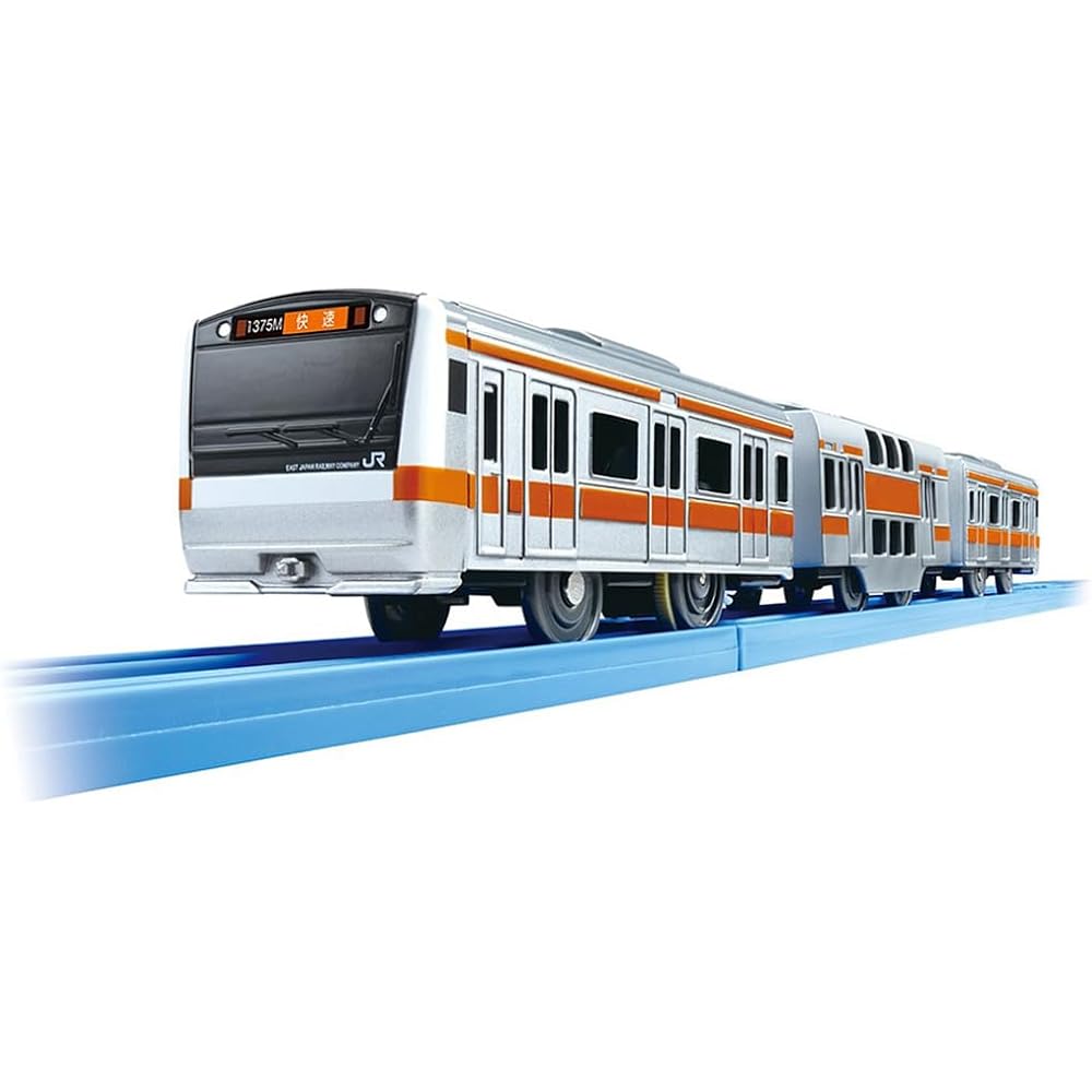Takara Tomy Plarail S-30 E233 Series Chuo Line Double-Decker Green Car Toy Train for Ages 3 and Up
Takara Tomy Plarail S-30 E233 Series Chuo Line Double-Decker Green Car Toy Train for Ages 3 and Up