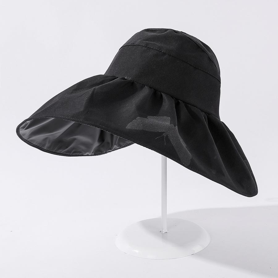 Versatile Hat Style Simple Solid Color Female Sunshade Fisherman Hatscaps чорний
Versatile Hat Style Simple Solid Color Female Sunshade Fisherman Hatscaps чорний