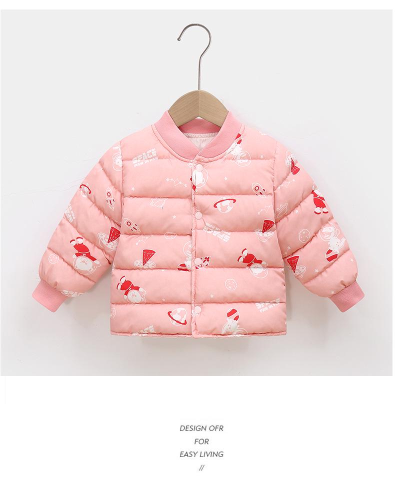 Children s Floral Padded Jacket: Autumn/Winter Thickened Cotton Outerwear for Boys and Girls (Infant to Toddler) 2025. 120 fits 105-115 cm
Children s Floral Padded Jacket: Autumn/Winter Thickened Cotton Outerwear for Boys and Girls (Infant to Toddler) 2025. 120 fits 105-115 cm