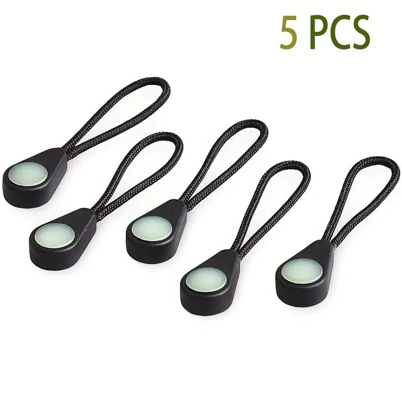 5pcs Glow in The Dark Zipper Pulls, Luminous Replacement Zip Pull Extender for Bags, Jackets, Luggage
5pcs Glow in The Dark Zipper Pulls, Luminous Replacement Zip Pull Extender for Bags, Jackets, Luggage