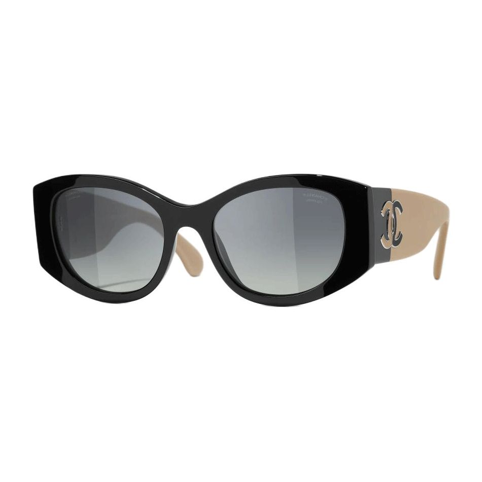 Chanel Logo Decorated Cat Eye Sunglasses Unisex sunglasses Black A71618X02016S3418 Basic Packaging-Eyeglass Case+Box,53,Black
Chanel Logo Decorated Cat Eye Sunglasses Unisex sunglasses Black A71618X02016S3418 Basic Packaging-Eyeglass Case+Box,53,Black