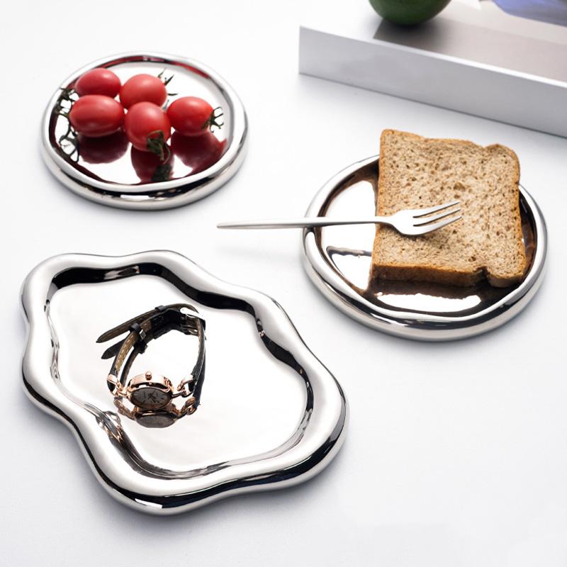 1PC Earring Hanging Board Jewelry Stand Necklace Decoration Trays Creative Ceramic Tray Photography Props
1PC Earring Hanging Board Jewelry Stand Necklace Decoration Trays Creative Ceramic Tray Photography Props