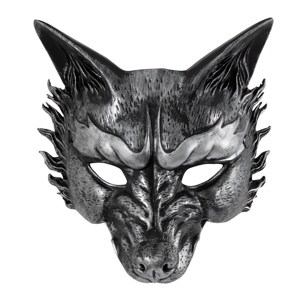 Animal Werewolf Half Face Mask Cosplay Beast Wolf Pu Masks Carnival Halloween Dress Up Party Costume Props
Animal Werewolf Half Face Mask Cosplay Beast Wolf Pu Masks Carnival Halloween Dress Up Party Costume Props