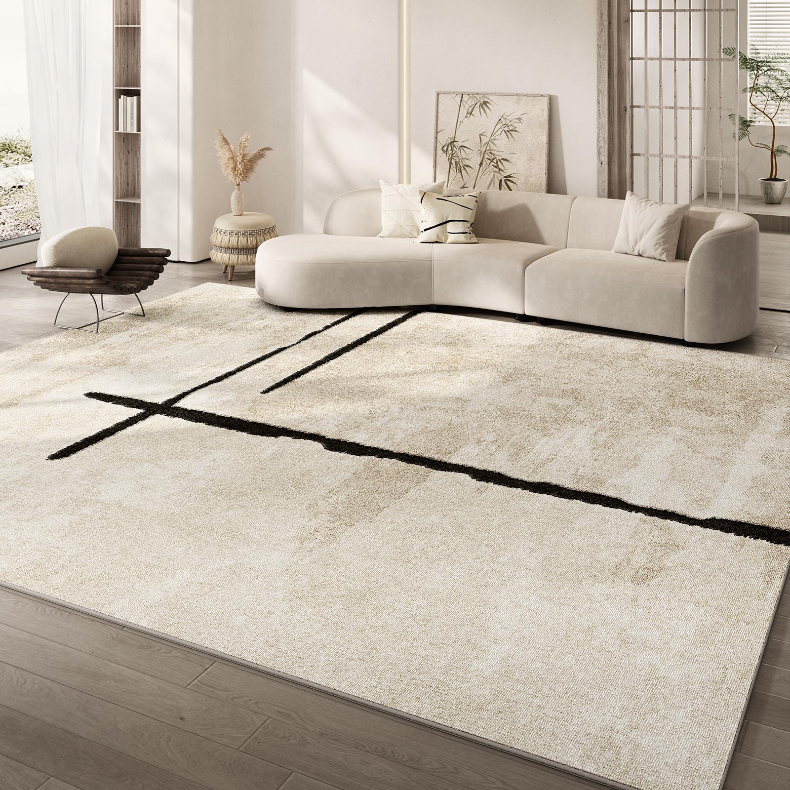 Wabi-sabi Plush Carpet Large Soft Fluffy Rug for Living Room Bedroom Thick Anti-slip Floor Mat Home Decor 80*120cm
Wabi-sabi Plush Carpet Large Soft Fluffy Rug for Living Room Bedroom Thick Anti-slip Floor Mat Home Decor 80*120cm