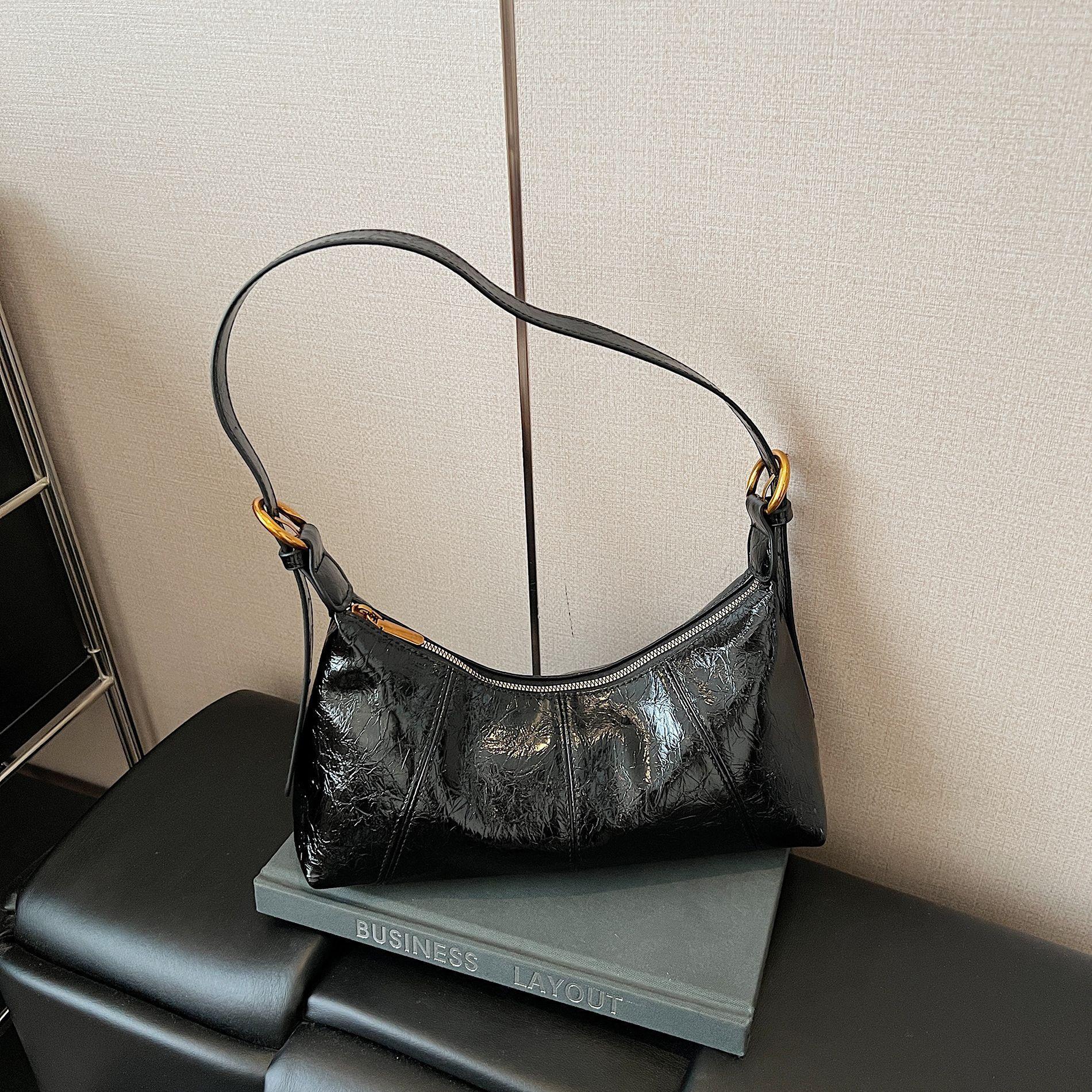 2026 Fashi Luxury Milad Underarm Bag For Women Trendy Bags Crossbody Bag Fashiable Small Niche Design Single Bags чёрный
2026 Fashi Luxury Milad Underarm Bag For Women Trendy Bags Crossbody Bag Fashiable Small Niche Design Single Bags чёрный
