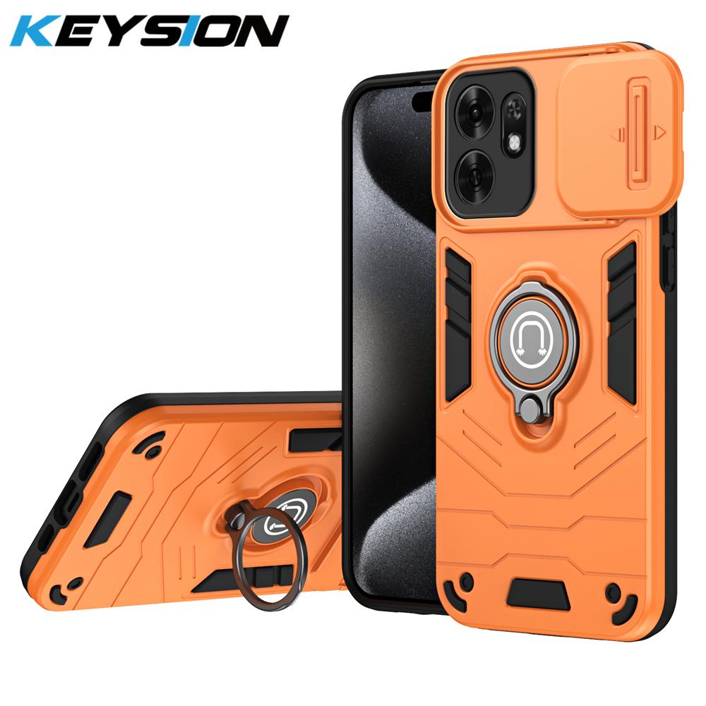 KEYSION Shockproof Armor Case for HONOR X6d Slide Camera Lens Protection Metal Ring Stand Phone Back Cover for Huawei Honor X6d for Honor X6d оранжевый
KEYSION Shockproof Armor Case for HONOR X6d Slide Camera Lens Protection Metal Ring Stand Phone Back Cover for Huawei Honor X6d for Honor X6d оранжевый