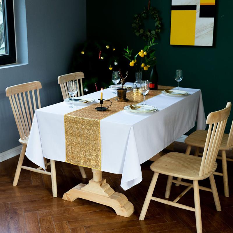 Блестящая изысканная декоративная скатерть-дорожка с пайетками 30x300см, 3мм пайетки, скатерть-дорожка для вечеринок, банкетов золотой
Блестящая изысканная декоративная скатерть-дорожка с пайетками 30x300см, 3мм пайетки, скатерть-дорожка для вечеринок, банкетов золотой