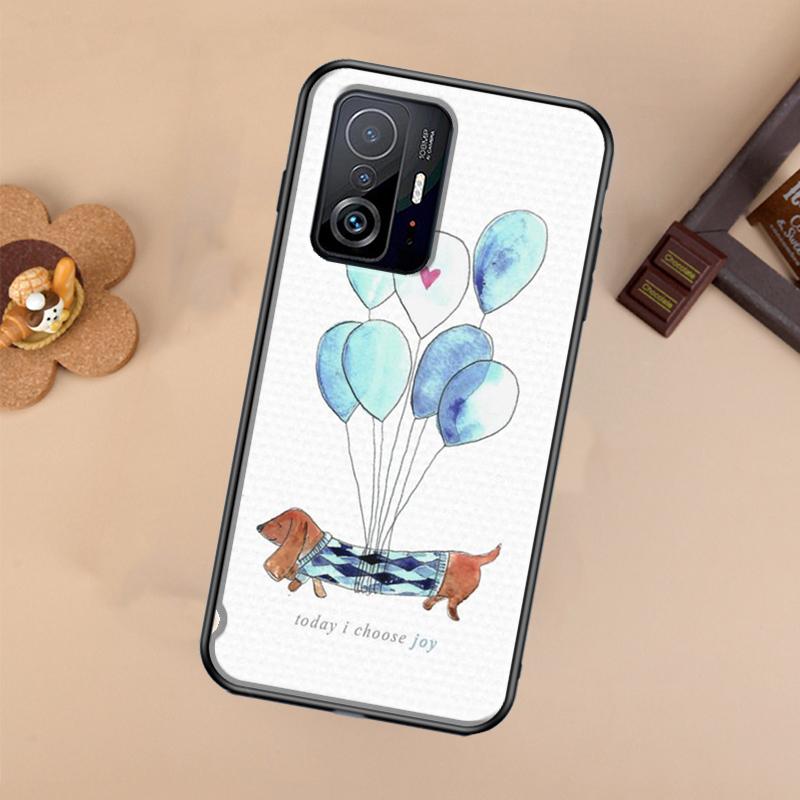 Cartoon Dachshund Sausage Dog Case For Xiaomi POCO X7 X6 X5 X3 Pro F3 F5 F6 M6 Pro 13 14 Ultra 11T 12T 13T 14T Pro Cover POCO F5
Cartoon Dachshund Sausage Dog Case For Xiaomi POCO X7 X6 X5 X3 Pro F3 F5 F6 M6 Pro 13 14 Ultra 11T 12T 13T 14T Pro Cover POCO F5