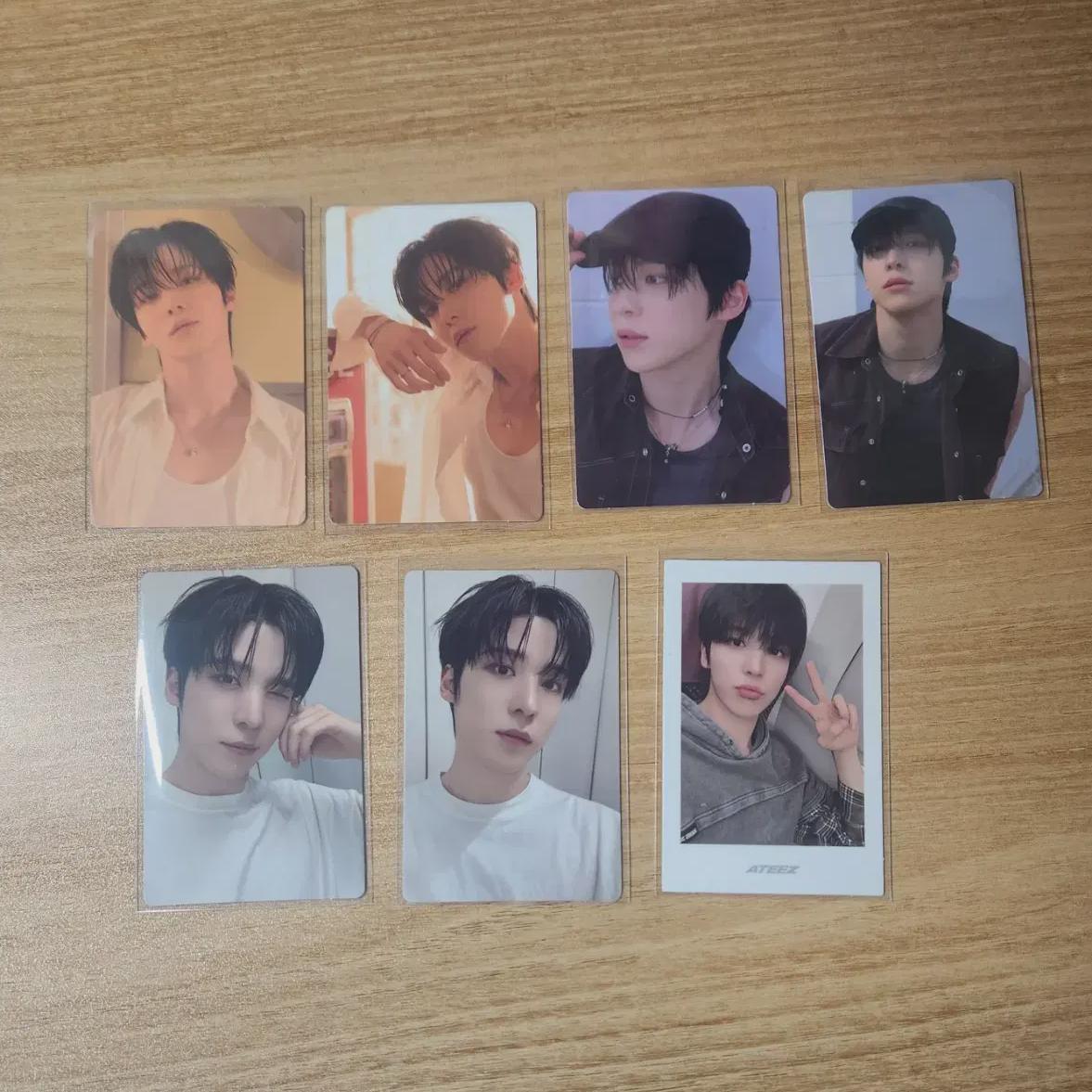 ATEEZ Юнхо Альбом Фотокарточка Альпо Пока
ATEEZ Юнхо Альбом Фотокарточка Альпо Пока