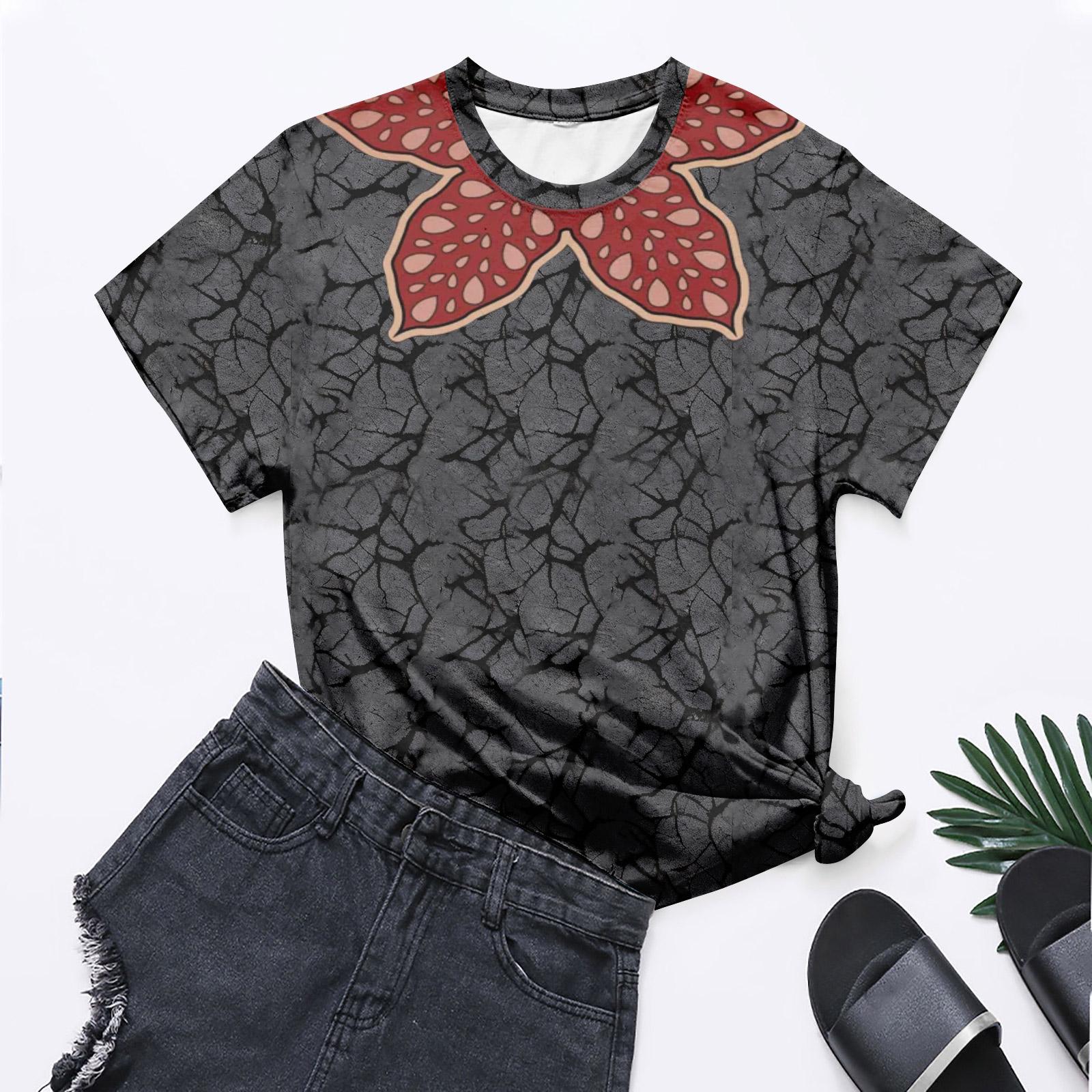 Women s Round Neck Short-sleeved Top, Casual, Comfortable, Loose And Lightweight. XL арбуз красный
Women s Round Neck Short-sleeved Top, Casual, Comfortable, Loose And Lightweight. XL арбуз красный