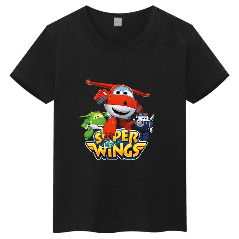 Літня дитяча футболка Disney Super Wings Ledi з мультяшним принтом, круглим вирізом, повсякденна, парно-дитяча, з коротким рукавом 100
Літня дитяча футболка Disney Super Wings Ledi з мультяшним принтом, круглим вирізом, повсякденна, парно-дитяча, з коротким рукавом 100