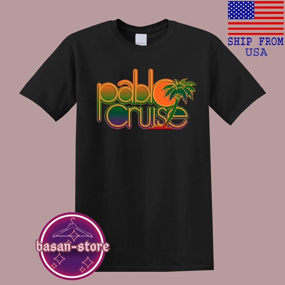 Pablo Cruise Men#039;s Black Size S5XL Unisex T-Shirt L
Pablo Cruise Men#039;s Black Size S5XL Unisex T-Shirt L