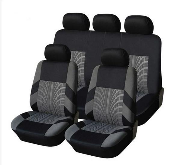 Universal Car Seat Cover with European and American Style Tire Pattern Fabric 4-piece Set (Front Double Seats)
Universal Car Seat Cover with European and American Style Tire Pattern Fabric 4-piece Set (Front Double Seats)