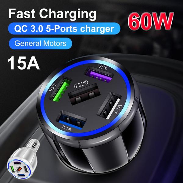 15A 5 портов USB для быстрой зарядки QC3.0 Автомобильное зарядное устройство для iPhone 12 13 14 Max Xiaomi Samsung S8 S9 S10 Зарядка телефона
15A 5 портов USB для быстрой зарядки QC3.0 Автомобильное зарядное устройство для iPhone 12 13 14 Max Xiaomi Samsung S8 S9 S10 Зарядка телефона