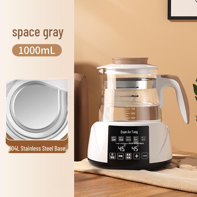 Automatic Electric Kettle with Temperature Control & Insulation for Tea Brewing & Boiling
Automatic Electric Kettle with Temperature Control & Insulation for Tea Brewing & Boiling