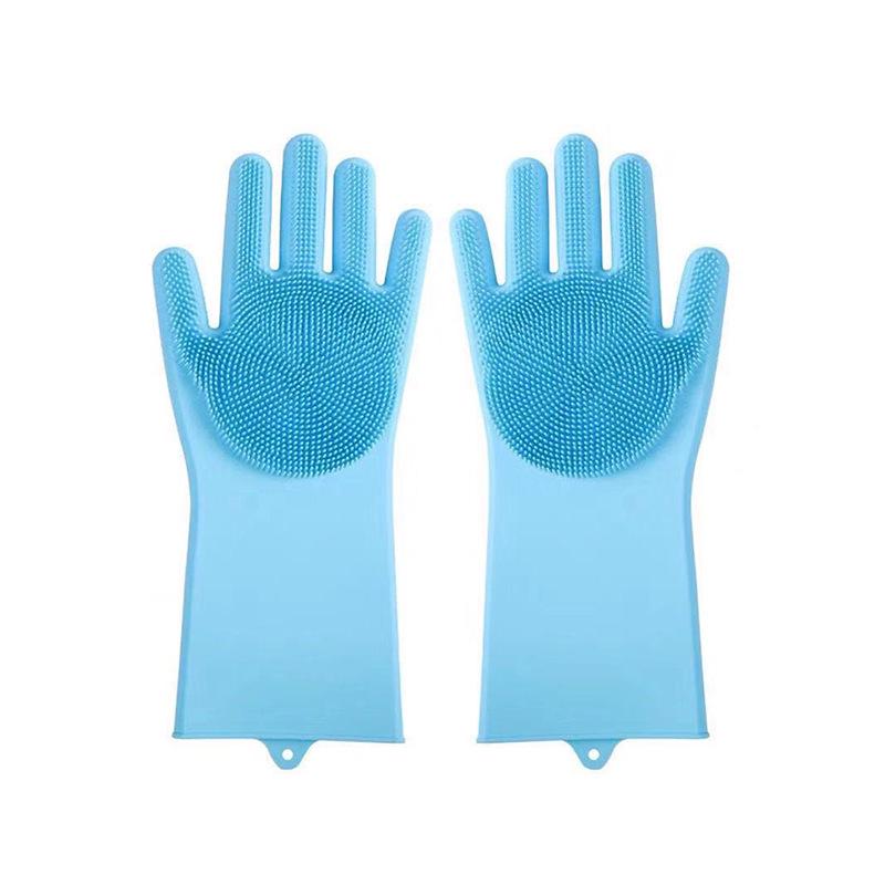 Pet Grooming & Bathing Silicone Gloves for Cats & Dogs
Pet Grooming & Bathing Silicone Gloves for Cats & Dogs