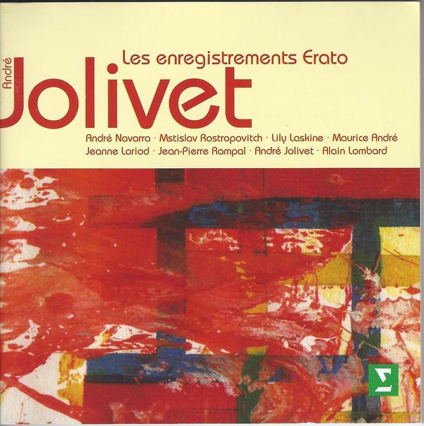 CD ANDR JOLIVET VARIOUS - Les Enregistrements Erato 2564613202 Erato, Warner C 2004 Europe Classical Used
CD ANDR JOLIVET VARIOUS - Les Enregistrements Erato 2564613202 Erato, Warner C 2004 Europe Classical Used
