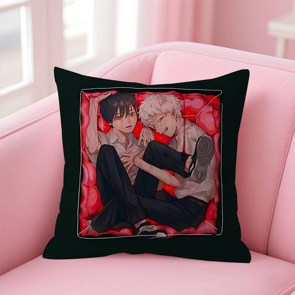 Anime The Summer Hikaru Died Cushion Cover 30x50 Polyester Sofa Cushions Decorative Throw Pillows Home Decoration Pillowcover 30x30 cm
Anime The Summer Hikaru Died Cushion Cover 30x50 Polyester Sofa Cushions Decorative Throw Pillows Home Decoration Pillowcover 30x30 cm
