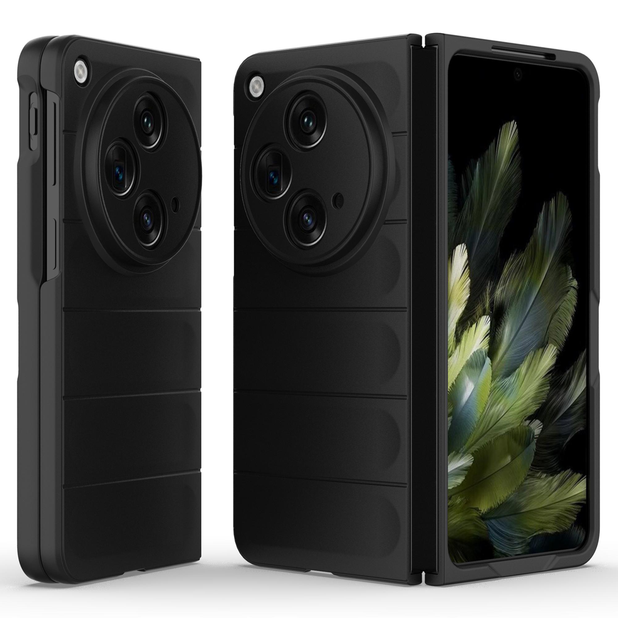 For Oppo Find N3 5G PC Phone Cover Rugged Shockproof Case Black
For Oppo Find N3 5G PC Phone Cover Rugged Shockproof Case Black
